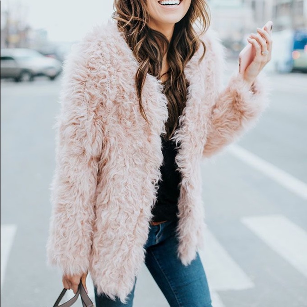 EDYNKEI All That Fur Jacket